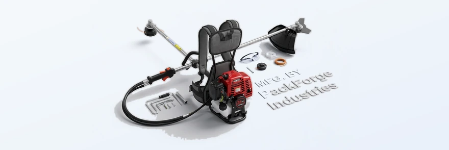 Backpack Brush Cutter GX35 4-Stroke