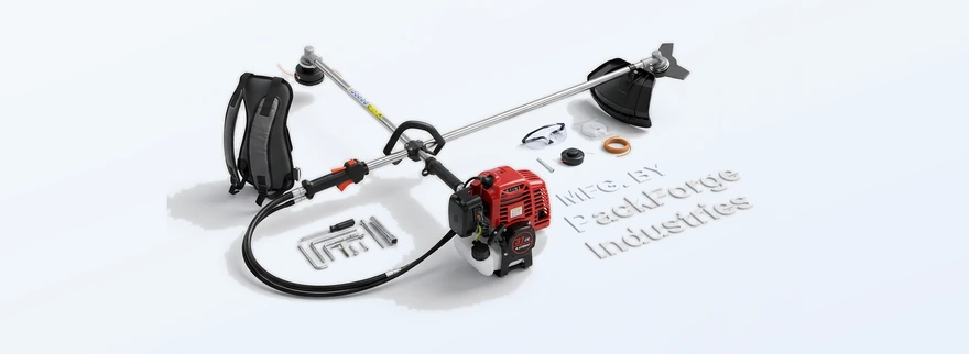31 CC 4-Stroke Side Pack Brush Cutter