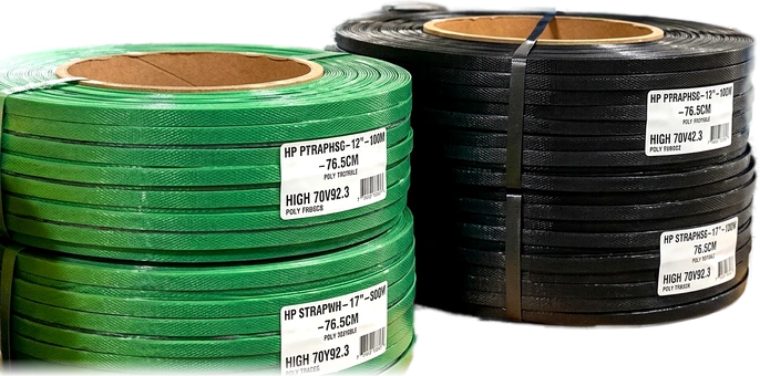 PP strap rolls