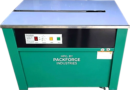 Semi automatic strapping machine
