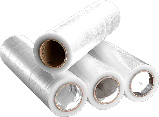 Stretch film rolls