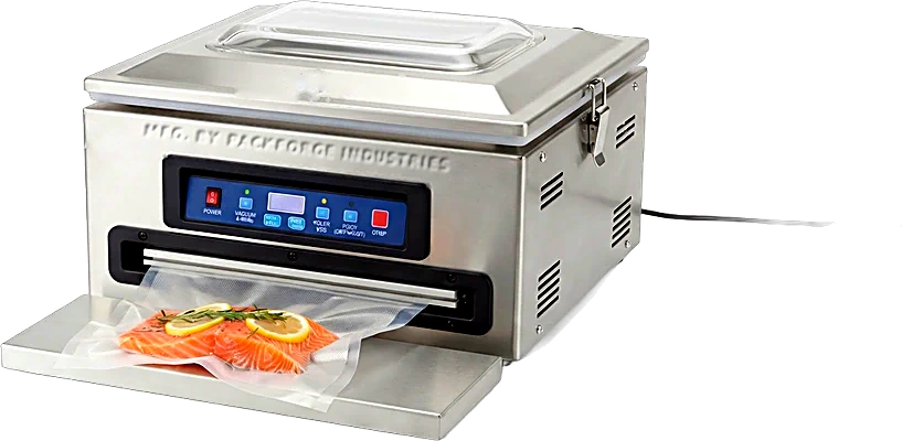 Vacuum packaging machine