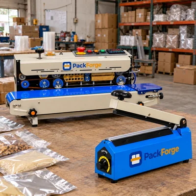 Hand impulse sealers