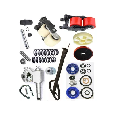 Pallet truck steering wheels, load rollers and hydraulic seal kit