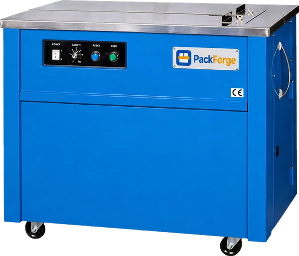 PackForge strapping machine range for distributors