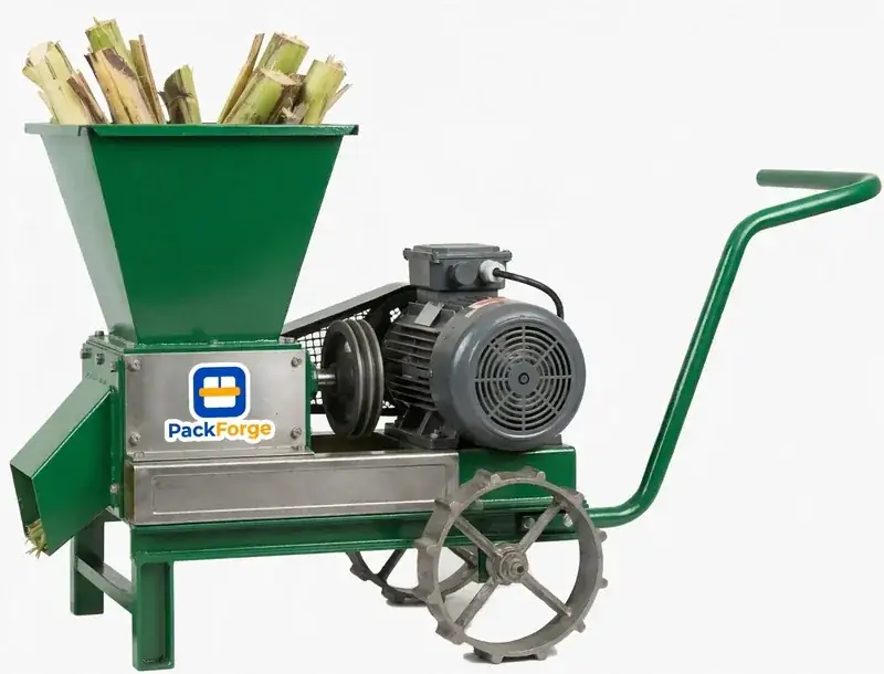 3 HP Chaff Cutter, Electric Motor
