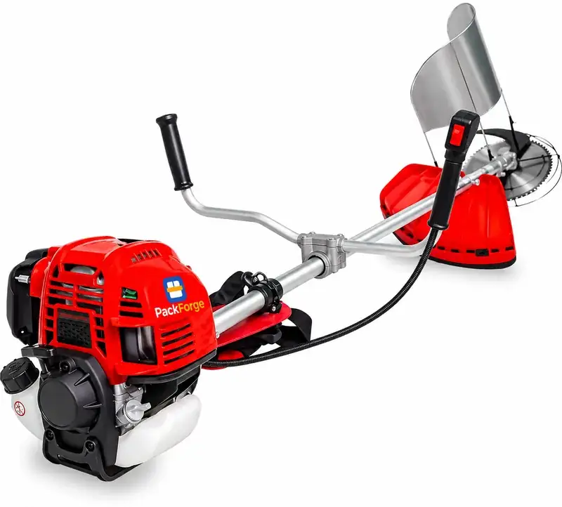 31 cc 4-stroke side pack brush cutter