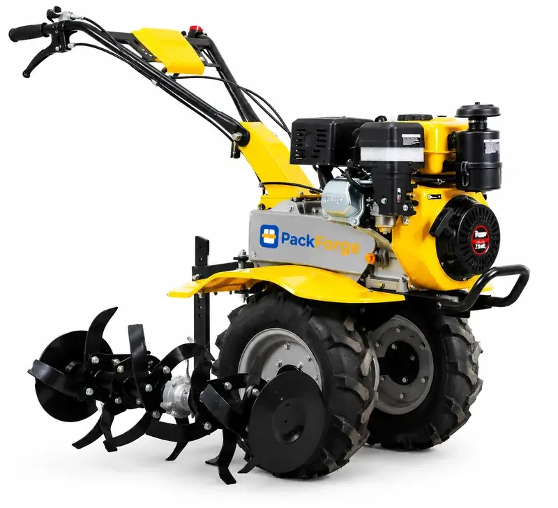 7 HP Petrol Power Weeder, Gear Drive