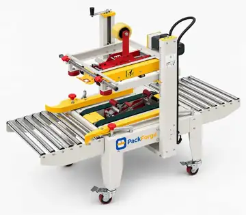 PackForge Automatic Random Carton Sealing Machine, Auto Size Adjust