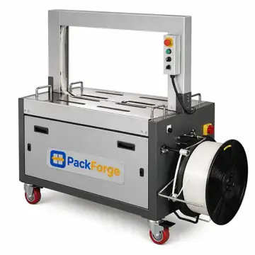 PackForge 101FF Fully Automatic Strapping Machine (Online)