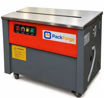 PackForge 101HD Semi Automatic Strapping Machine