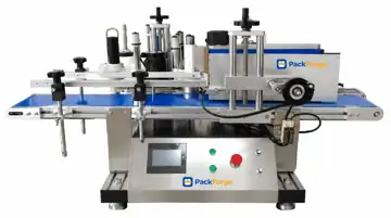 PackForge ALM Online Automatic Labelling Machine