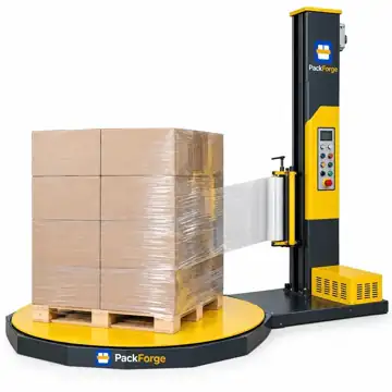PackForge BW600 Box Stretch Wrapper (Without Top Press)