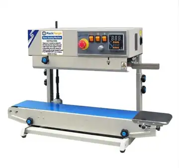 CS900 band sealer belt and heating section