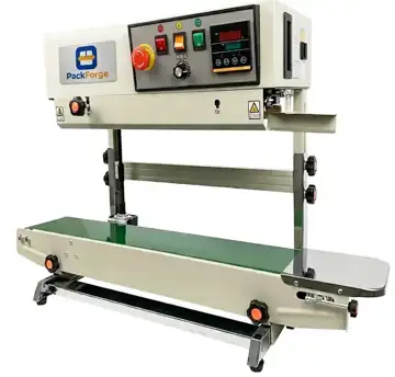 CS900 continuous band sealer side view