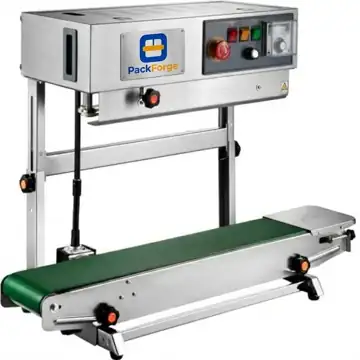 CS900 band sealer control panel