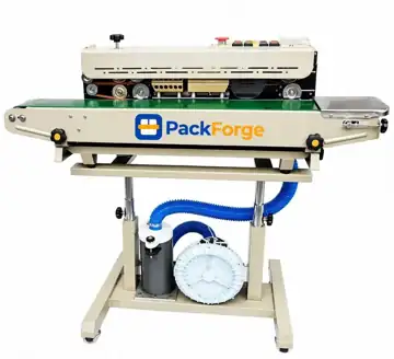 PackForge CS900AF air flushing band sealer