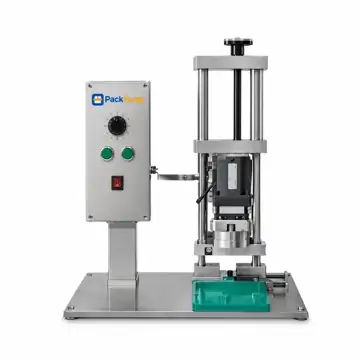 PackForge DEC80 Desktop Electric Capping Machine