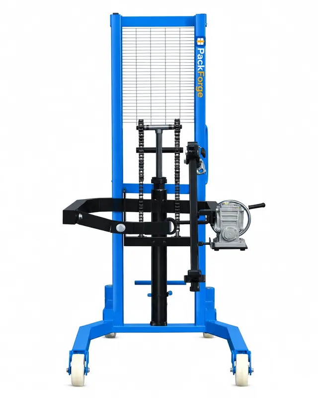 PackForge DS0.35 Drum Stacker & Tilter