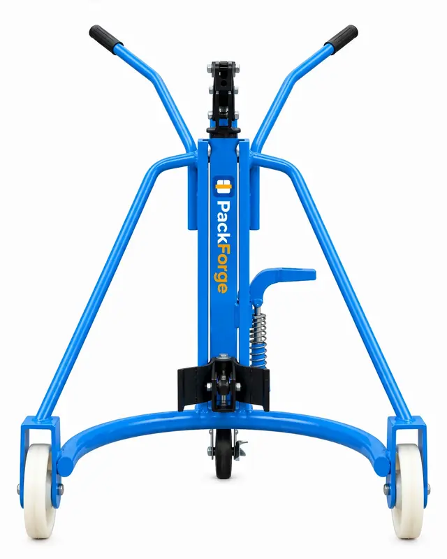 PackForge DT0.3 Hydraulic Drum Truck