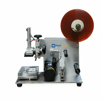 PackForge FBL PN Flat Bottle Labelling Machine