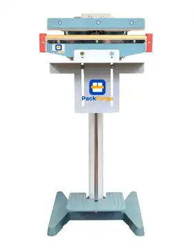 Foot operated impulse sealer for hands-free work
