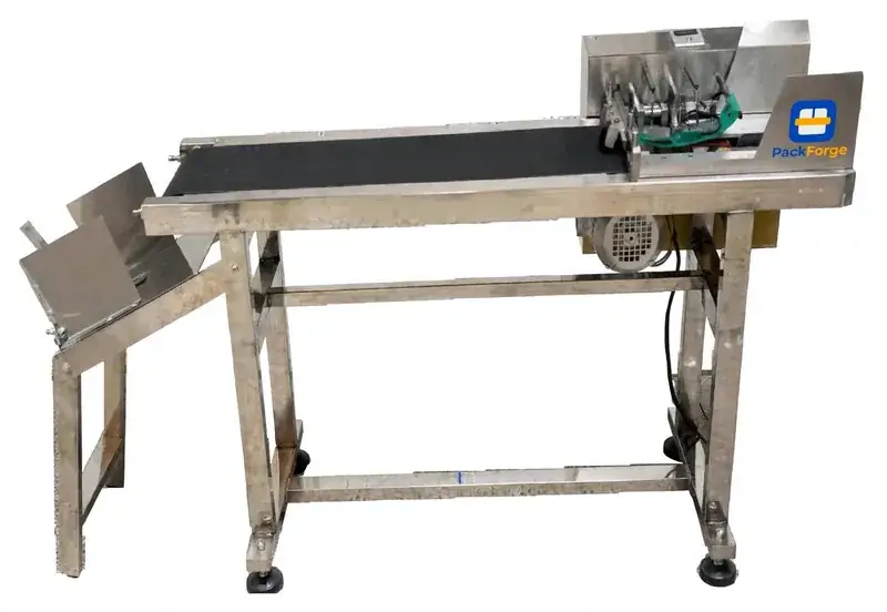 PackForge IC300FS Feeding & Stacking Conveyor