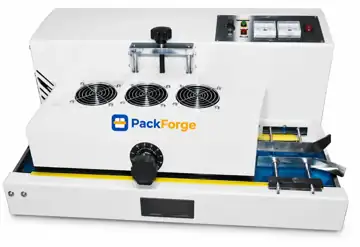 PackForge IS200 Continuous Induction Cap Sealing Machine