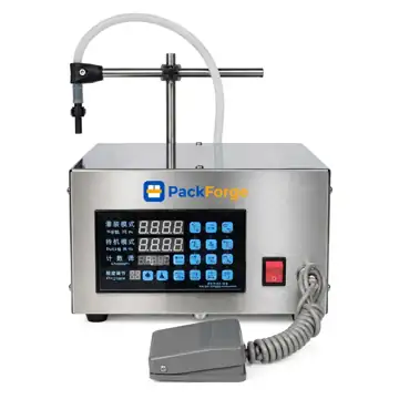 PackForge MLF200 Mini Liquid Filler Machine