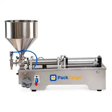 PackForge MPF50 Manual Paste Filling Machine