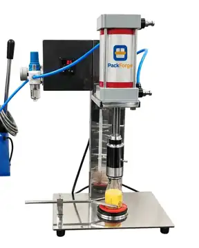 PackForge PCC Pneumatic Crown Capping Machine