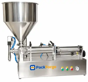 PackForge PF Series Pneumatic Paste Filling Machine