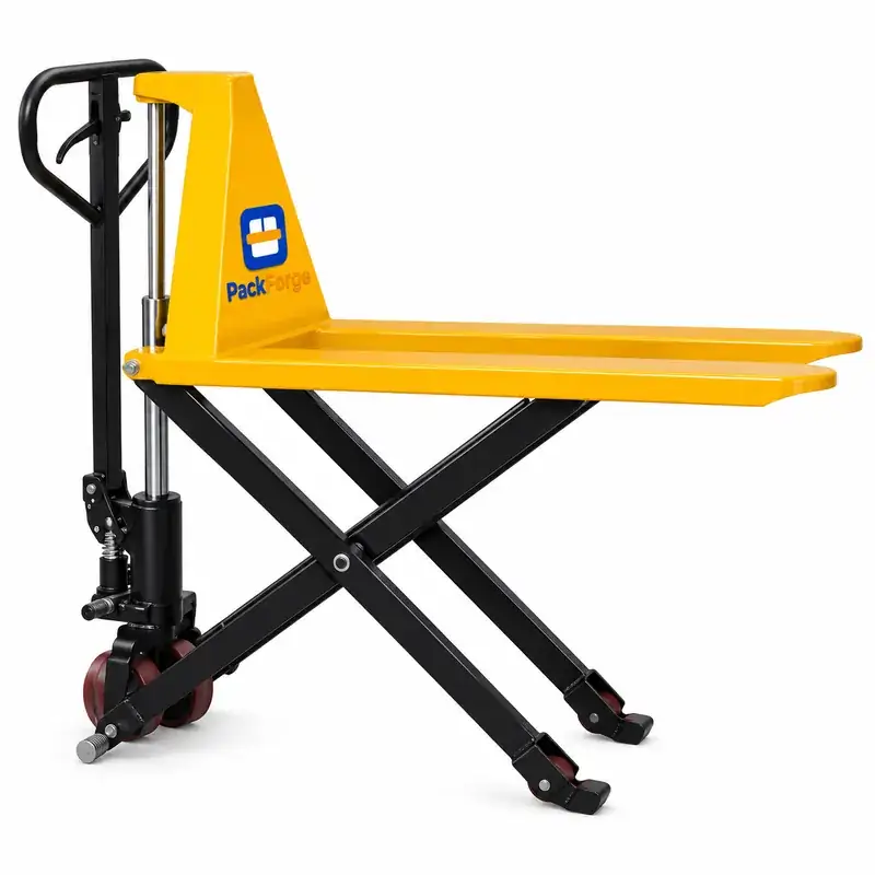 PackForge PT1.5HL Hydraulic High Lift Pallet Truck