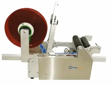 PackForge RBL Round Bottle Labelling Machine