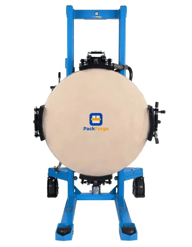 PackForge RS1.0 Hydraulic Reel Stacker