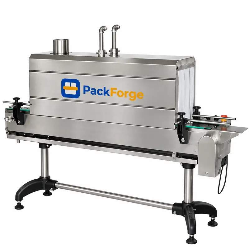 PackForge S1538L label shrink tunnel