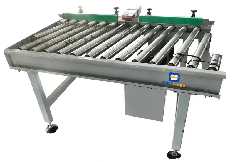 PackForge TC1080 Turnover Conveyor