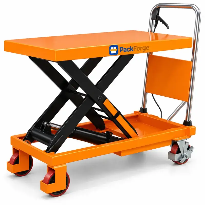 PackForge TT Hydraulic Hand Table Truck