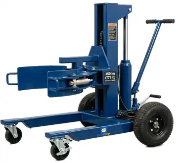 PackForge Material Handling Drum Carrier & Lifter, 350 kg Capacity