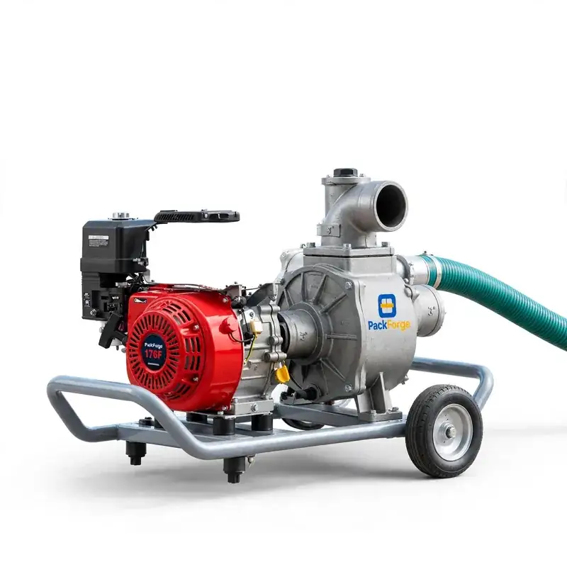 Portable petrol water pump 7 HP, 3 inch