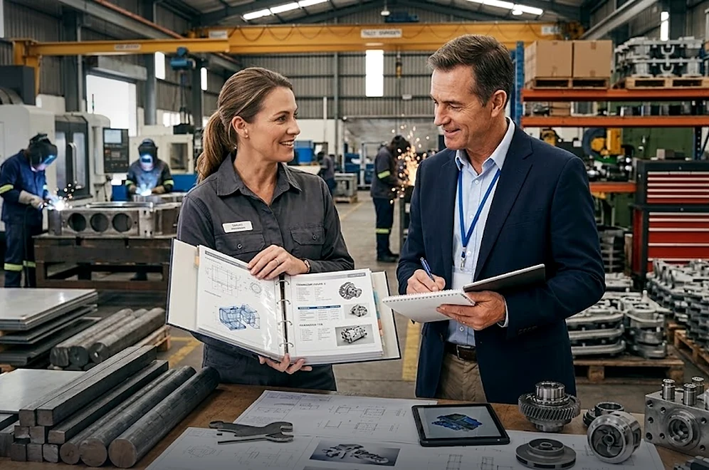 Buying direct from the manufacturer